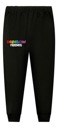 Conjunto De Pijama Rainbow Friends Con Playera Y Pantalones