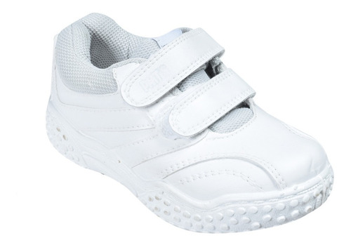 Zapatillas Colegial Casual Doble Abrojo 23-26 Plumitas(8003)