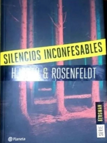 Silencios Inconfesables Hjorth 