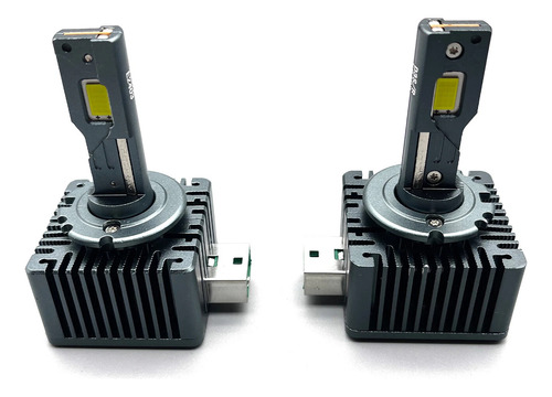 Kit Lampara Led D1s 90w 6000k 12v Vw Mercedes Benz Audi Bmw D1s Blanco Frío