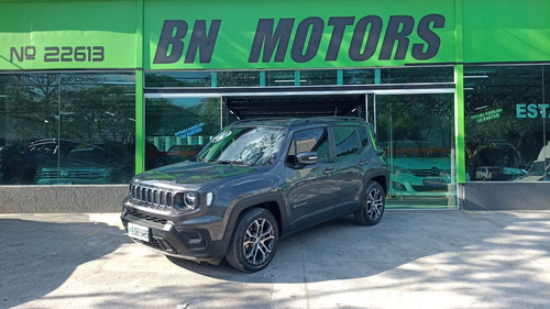 Jeep Renegade 1.3 Longitude Turbo Flex Aut. (t270) 5p