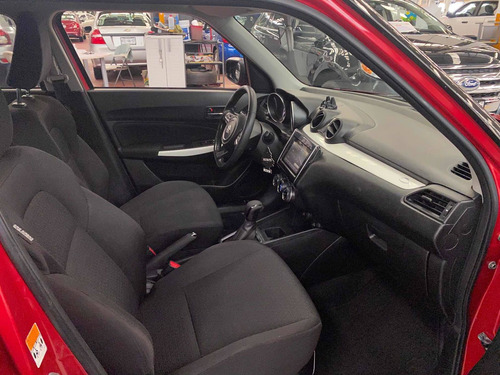 Imagen 9 de 15 de Suzuki Swift 1.2 Glx Cvt 2018