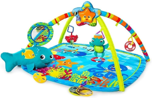 Gimnasio Baby Einstein Amigos Acuaticos Musical Luces