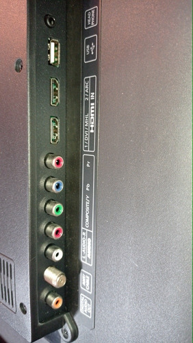 Imagen 9 de 9 de Televisor Rca 42 Led42c45rq Nuevo Pantalla Partida