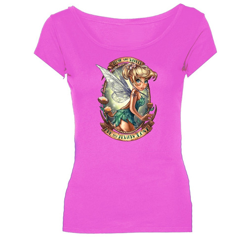 Remeras Tinkerbell Princesas Pinup *mr Korneforos*