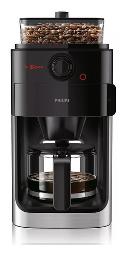 Cafetera Grind Brew Philips Hd7767/00 Molinillo Integrado