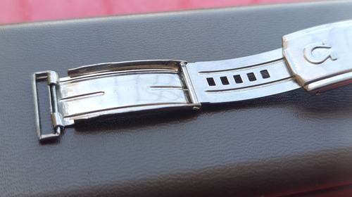 Broche De Reloj Omega Seamaster 600 - Ranchero - Mod. 1500 R (Usado)