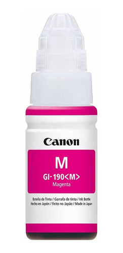 Tinta Magenta Canon Original Para Sist Continuo G2100/g3100