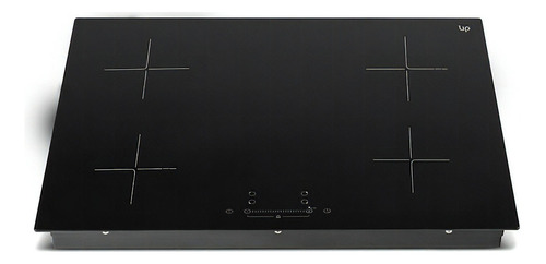 Cooktop De Indução Para Embutir 220v 4 Bocas Up Home - Ed006 Cor Preto