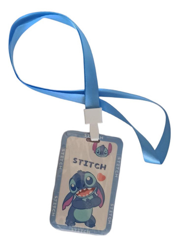 Porta Tarjeta - Porta Documento - De Stich - Con Cinta