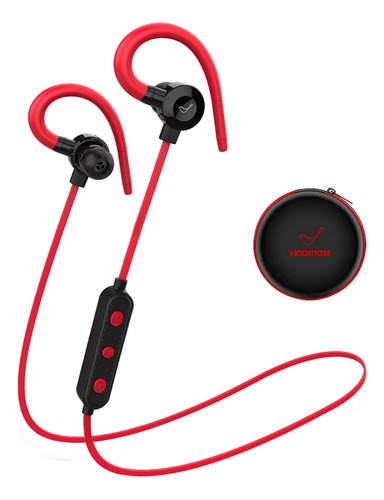 Vinamass Auricular Bluetooth Inalambrico 5.1 Ipx5 Deportivo