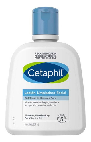 Cetaphil Loción Limpiadora Piel Sensible.