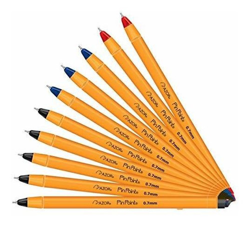 Bolígrafo - Pin Point Fine Point Writing Pens 0.7mm With Hol