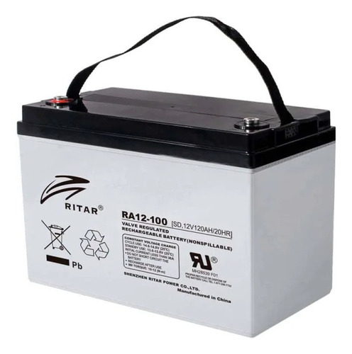 Bateria Para Paneles Ritar 12v 200ah Agm