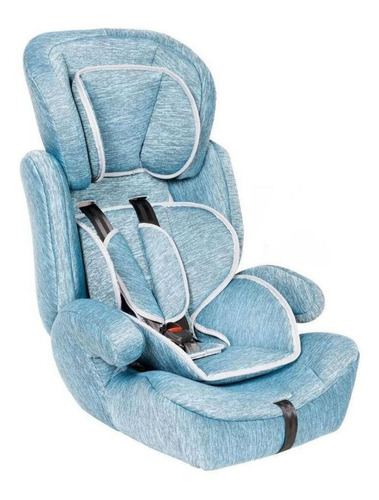 Cadeira infantil para carro Styll Baby G1/G2/G3 azul-bebê mescla