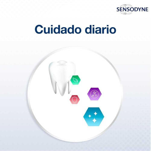 Sensodyne Limpieza Profunda Pasta Dental  90g X 2 Unidades