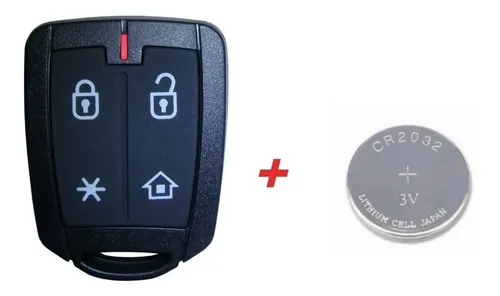 comprar Carcasa Control Remoto Alarma Positron Pst Px42 + Pila 2032