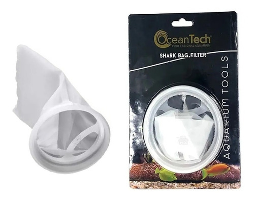 Oceantech Shark Bag Filter 20cm 200 Microns - Uso Em Sump 