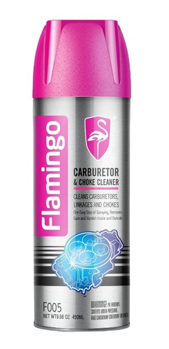 Limpia Carburador 450ml Flamingochile