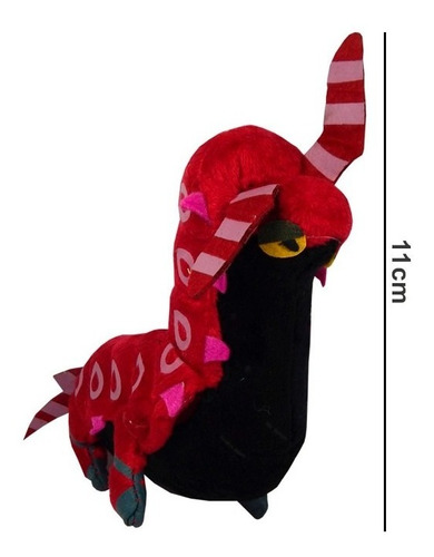 Peluche Scolipede Pokemon Importado Original Gyrados