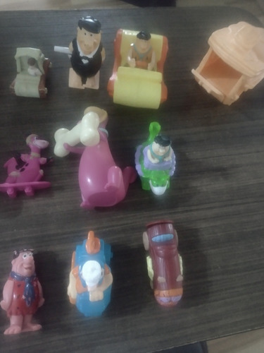 Los Picapiedras 7 Figuras A Escoger Pedro Pablo Vilma Dino (Usado)