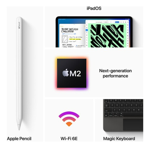 Apple iPad Pro 12,9 M2 6th Gen. Wifi 512gb 4k, 8gb Ram A2436