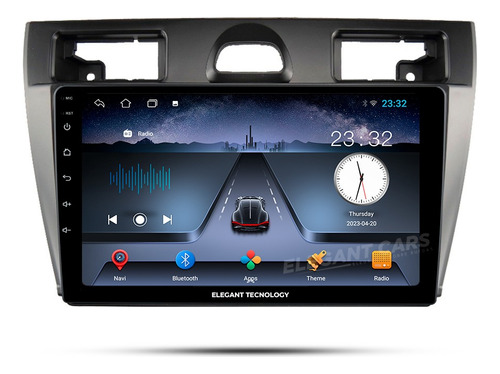 Autoradio Android Ford Focus Fiesta 2006-2011 Homologada