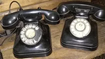 Comprar Antiguos Teléfonos Adorno Negro A Disco Decoración X Unidad