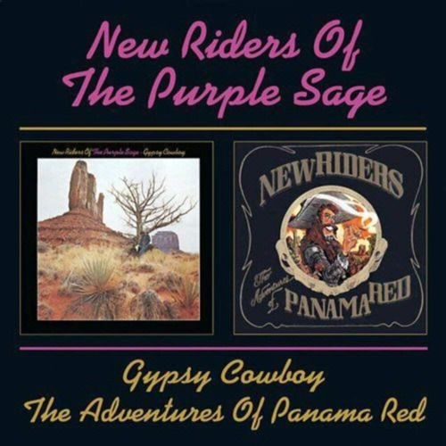 Cd Gypsy Cowboy / The Adventure Of Panama Red - New Riders.