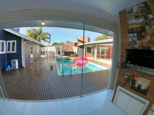 Imagem 27 de 30 de Casa Com 2 Dormitórios À Venda, 202 M² Por R$ 1.490.000,00 - Campeche - Florianópolis/sc - Sc - Ca0009_feelin