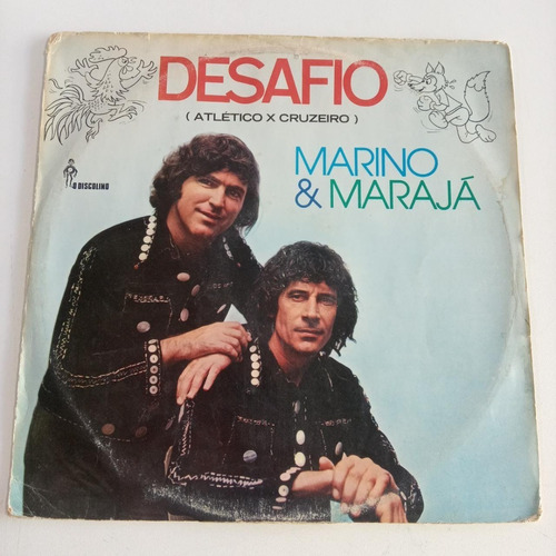 Lp Marino E Marajá - Desafio