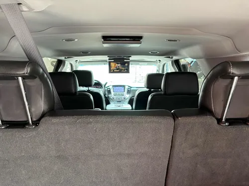Chevrolet Suburban 5.4 Premier Piel 4x4 At