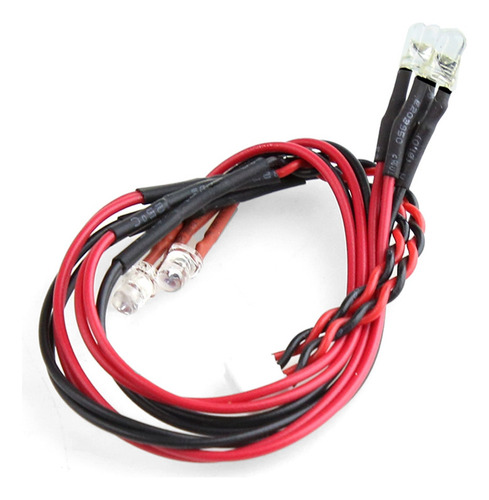 . Faros Y Luces Traseras Con Luz Led Para Mini-z Ma020 Mr,