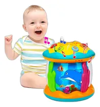 Comprar Juguetes Para Bebés De 6 A 12 Meses 4 En 1 Proyector Musical