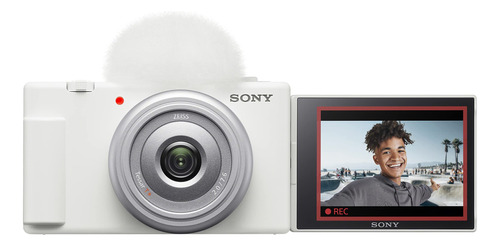 Camara Vlog Sony Zv-1f Para Creadores De Contenido Y Vlogger