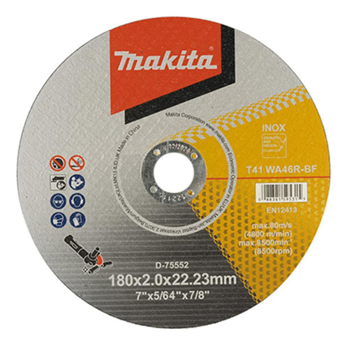 Disco Sped/inox Makita 7x7/8x2.0 552