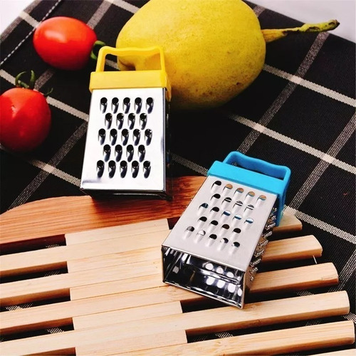 Mini Rallador Rectangular 2pz| Rallador Miniatura