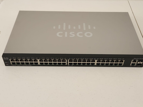 Cisco Sf200-48: Switch De Red De 48 Puertos