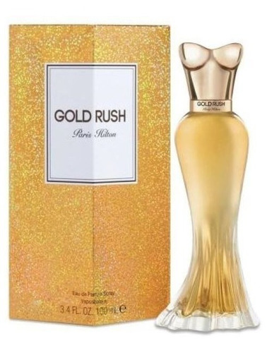 Perfume Paris Hilton Gold Rush Edp 100ml Dama