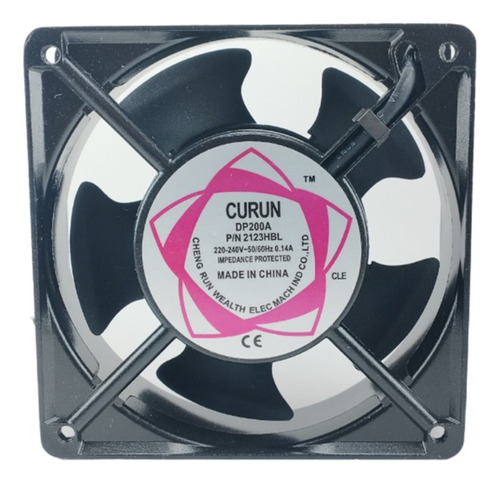 Ventilador Extractor Fan Cooler Ac 120x120mm 220v 