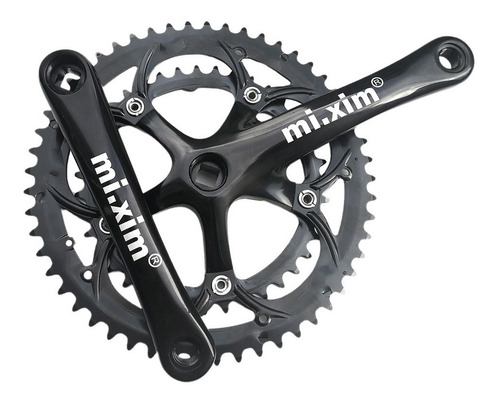 Juego De Bielas De Bicicleta De Carretera 170 Mm Bcd 130 Mm