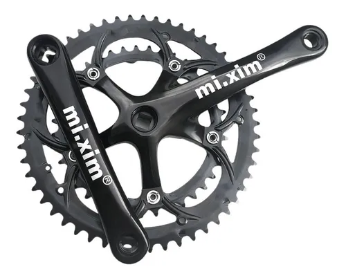 Juego De Bielas De Bicicleta De Carretera 170 Mm Bcd 130 Mm