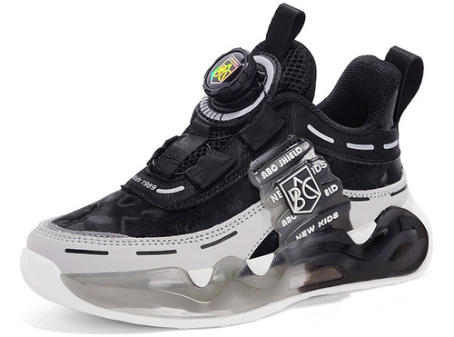 Zapatos De Baloncesto Para Niños Impermeables Fluorescentes