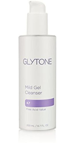 Gel Limpiador Suave Glytone Con Acido Glicolico De Indice