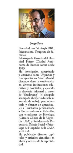 Imagen 3 de 3 de El Loco Se Subió A Un Avión. Antimanual Urgencias S Mental