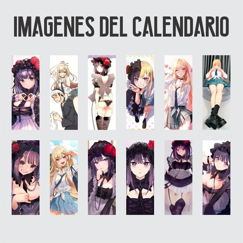 Imagen 4 de 6 de Calendario 2023 Anime Sono Bisque Doll Wa Koi Wo - Animeras