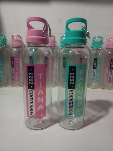 Regalo Para Egresados, Botellas Personalizadas