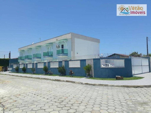 Imagem 8 de 30 de Sobrado Com 2 Dormitórios À Venda, 82 M² Por R$ 195.000,00 - Flórida Mirim - Mongaguá/sp - So0191
