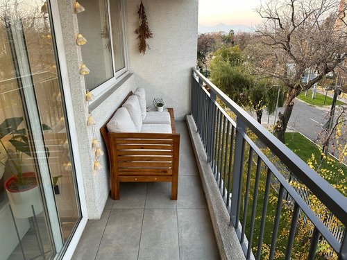 Arriendo Dpto Calle Pucara 2d 2b Mariposa/ñuñoa/metro Simon