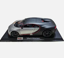 Comprar Auto Bugatti Chiron Sport De Metal  Maisto Escala 1\u002F18 